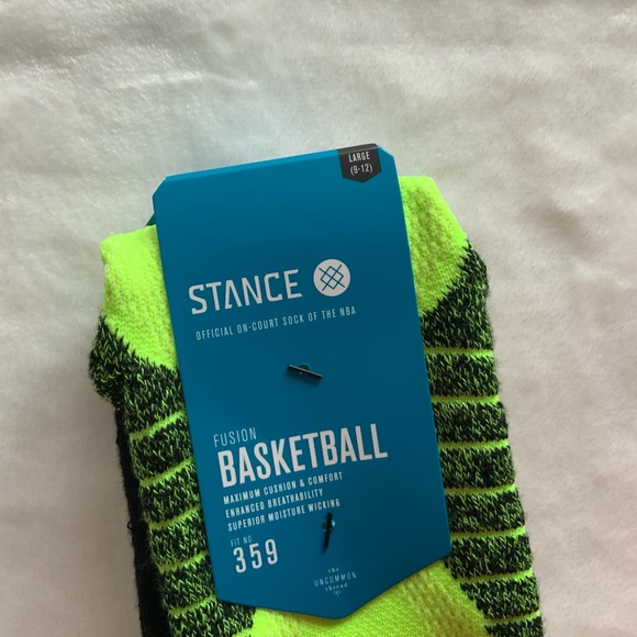 Stance Franchise Fusion Basketball Crew Socks - Picture 3 of 8